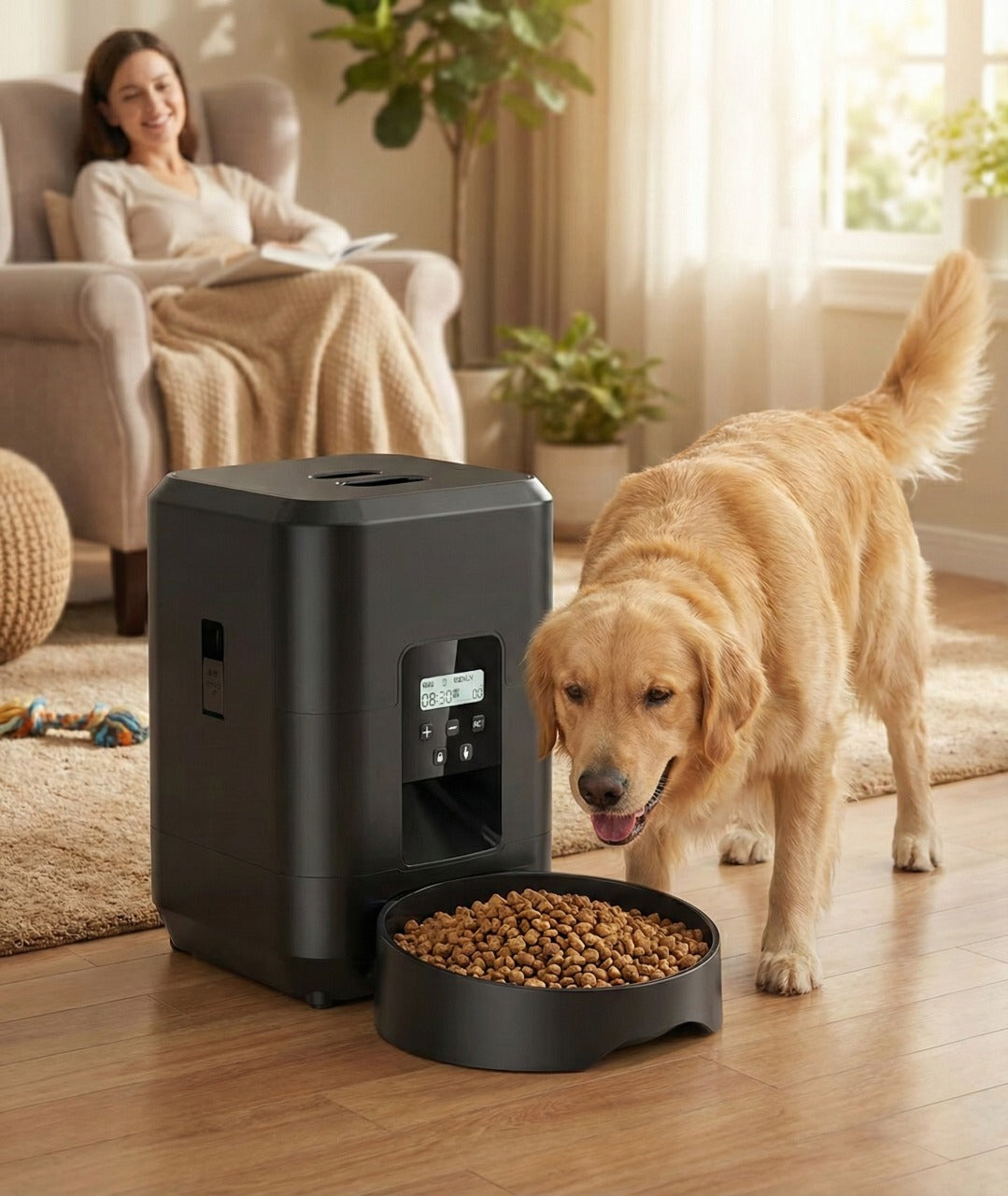 pupluxs | Ai Automatic pets Feeders