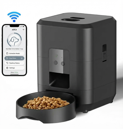 pupluxs | Ai Automatic pets Feeders