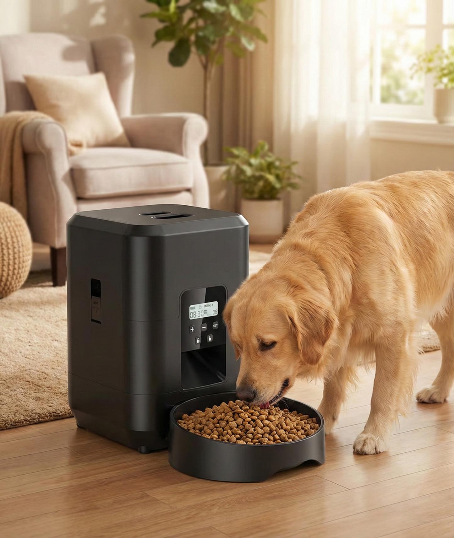 pupluxs | Ai Automatic pets Feeders