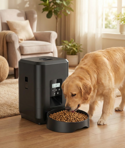 pupluxs | Ai Automatic pets Feeders