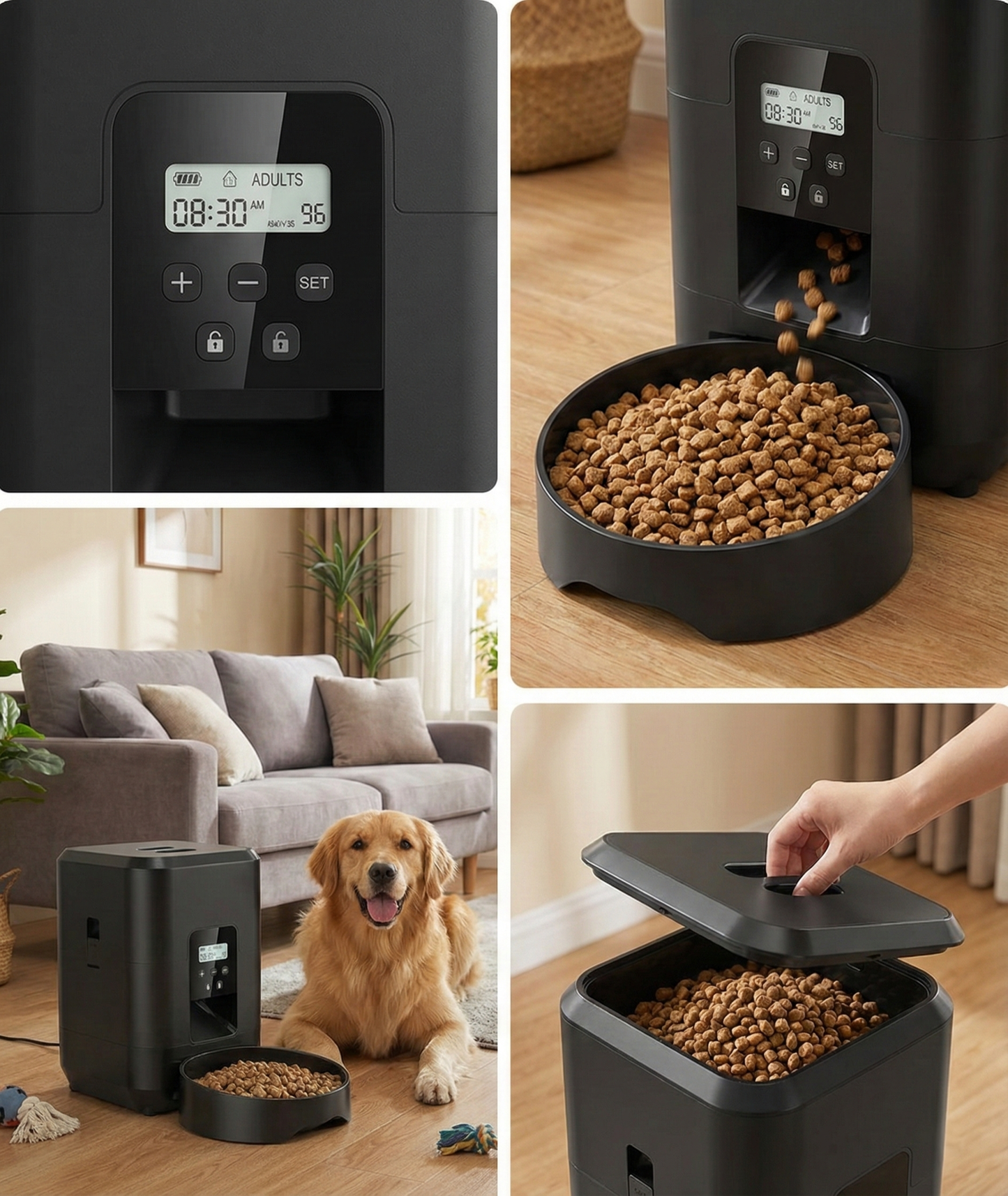 pupluxs | Ai Automatic pets Feeders