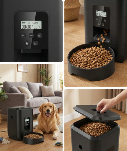 pupluxs | Ai Automatic pets Feeders